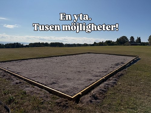 🎯 EN YTA. TVÅ BOULEBANOR. TUSEN MÖJLIGHETER TILL GEMENSKAP!

Här växer ännu en idé fram på The View Sweden. ❤️ Två boulebanor...