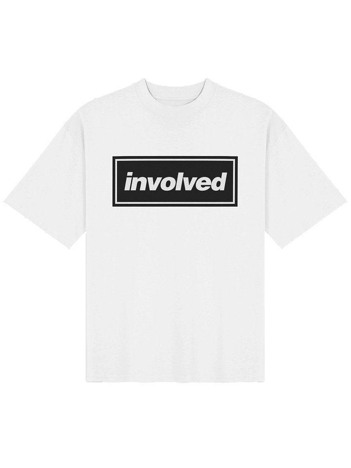 Involved Oversized T-Shirt product image (1)
