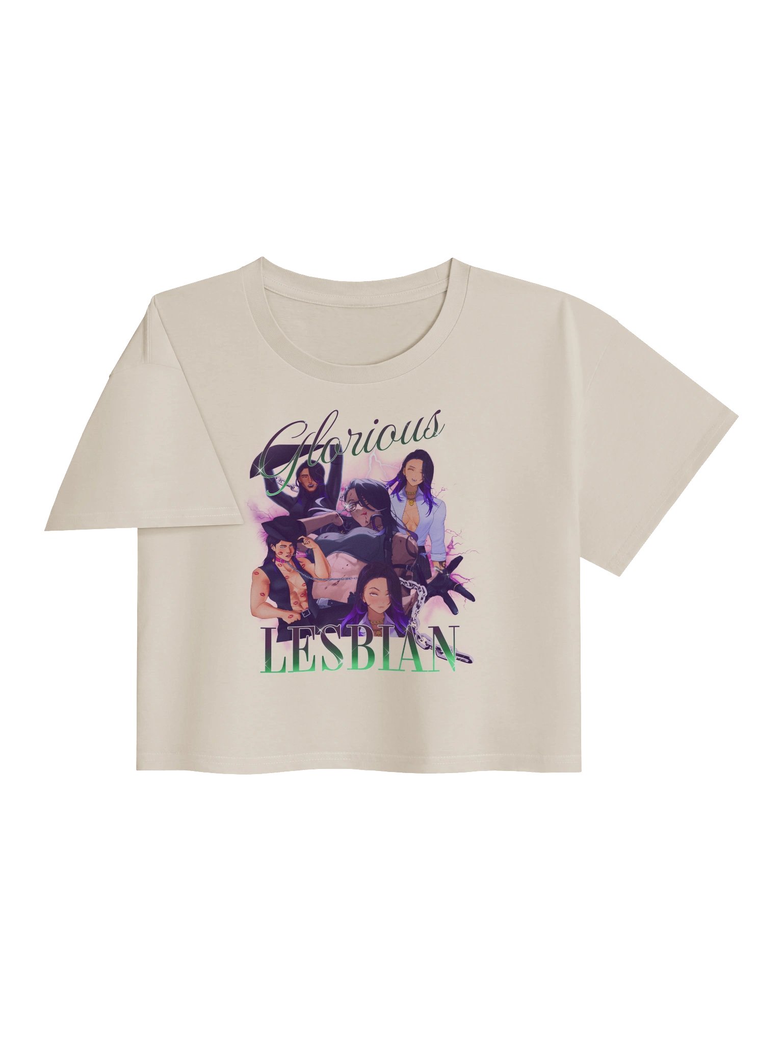 Glorious Lesbian Crop Top product image (7)