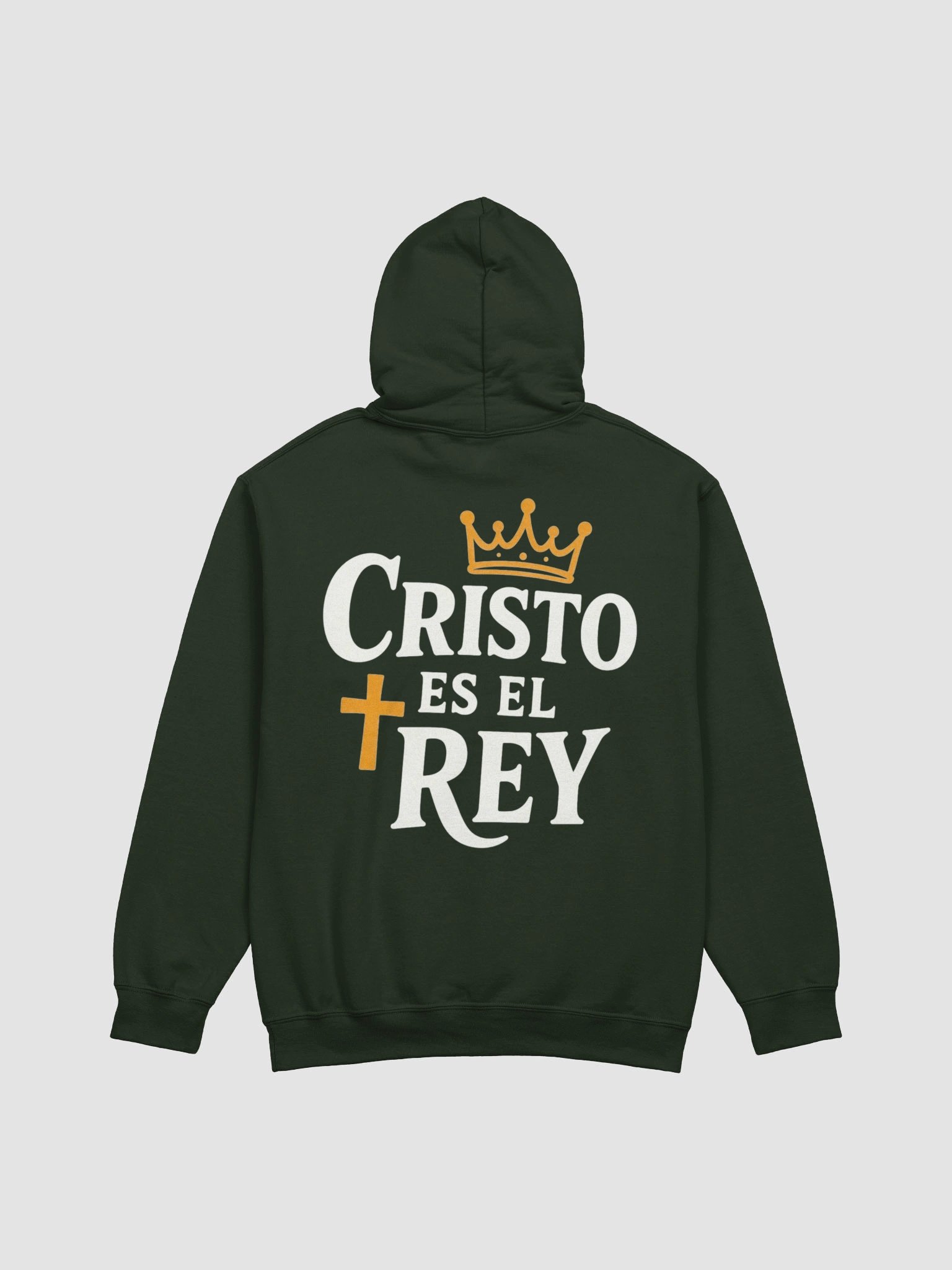 Sudadera Unisex Con Capucha | Cristo es el Rey product image (1)
