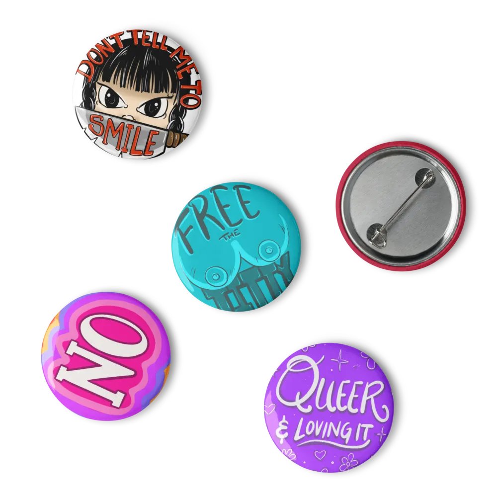 Stand Up - Buttons product image (5)