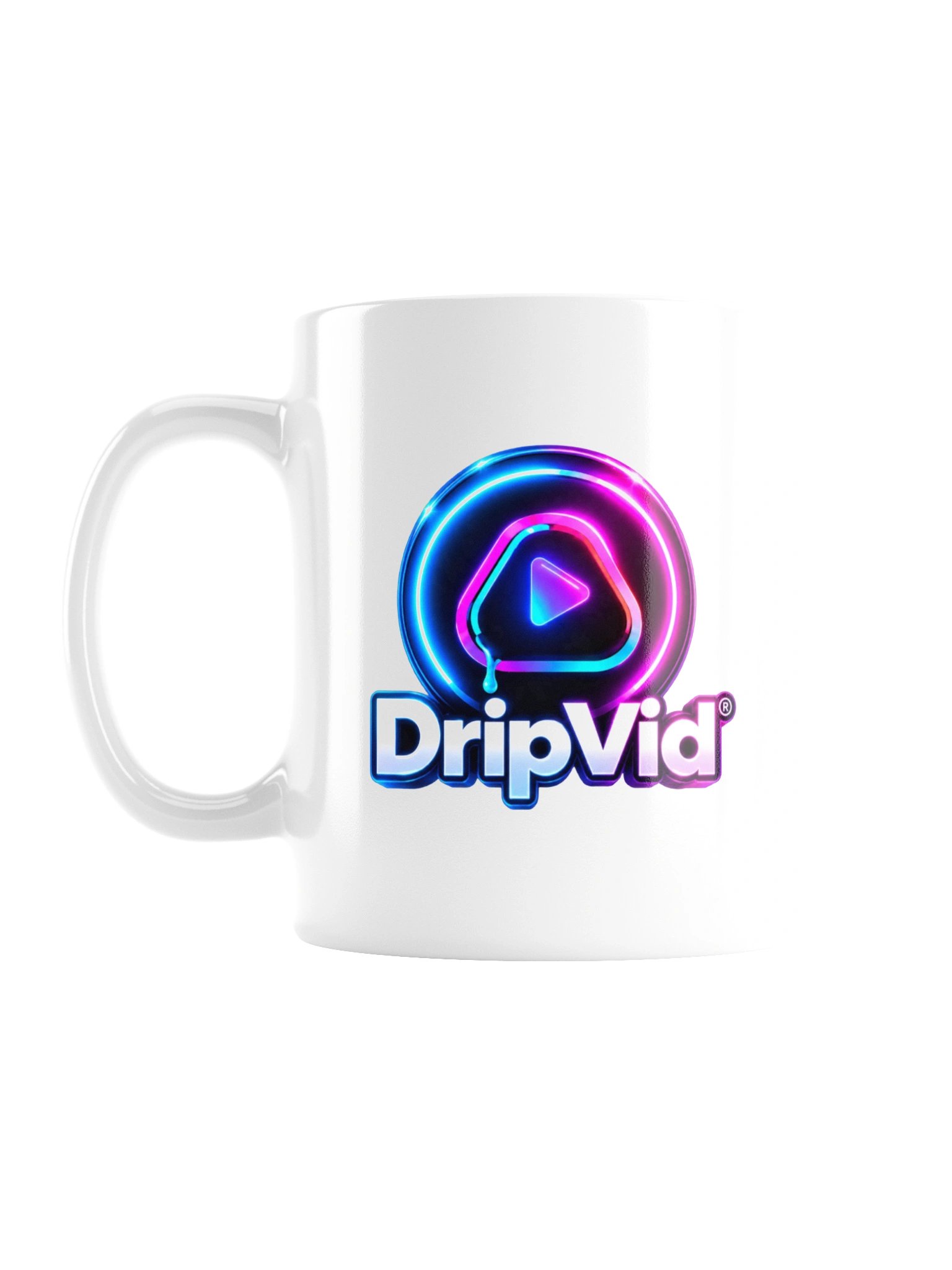 DripVid Official Logo Mug product image (1)