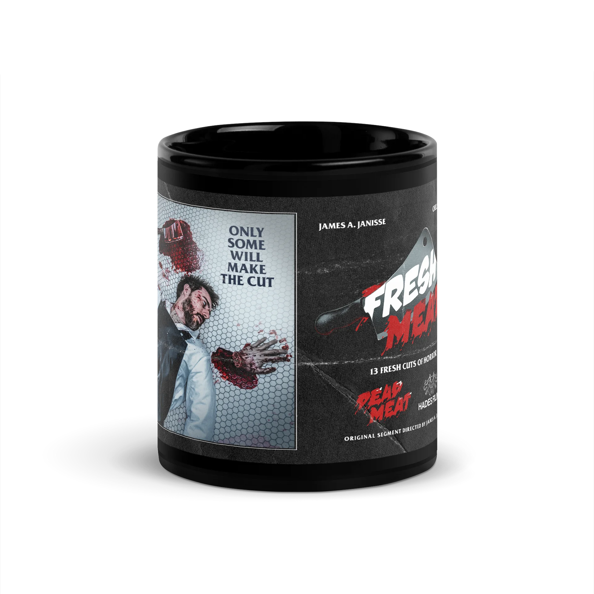 Fresh Meat Horror Cleaver Mug product image (3)