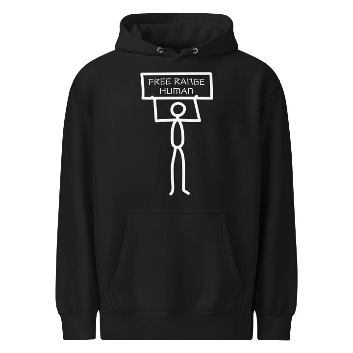 FREE RANGE HUMAN - HOODIE product image (1)