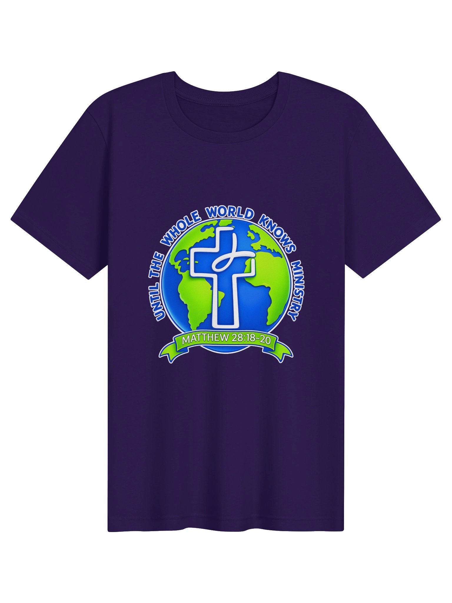 Whole World Knows Front & Back Statement Tee product image (61)