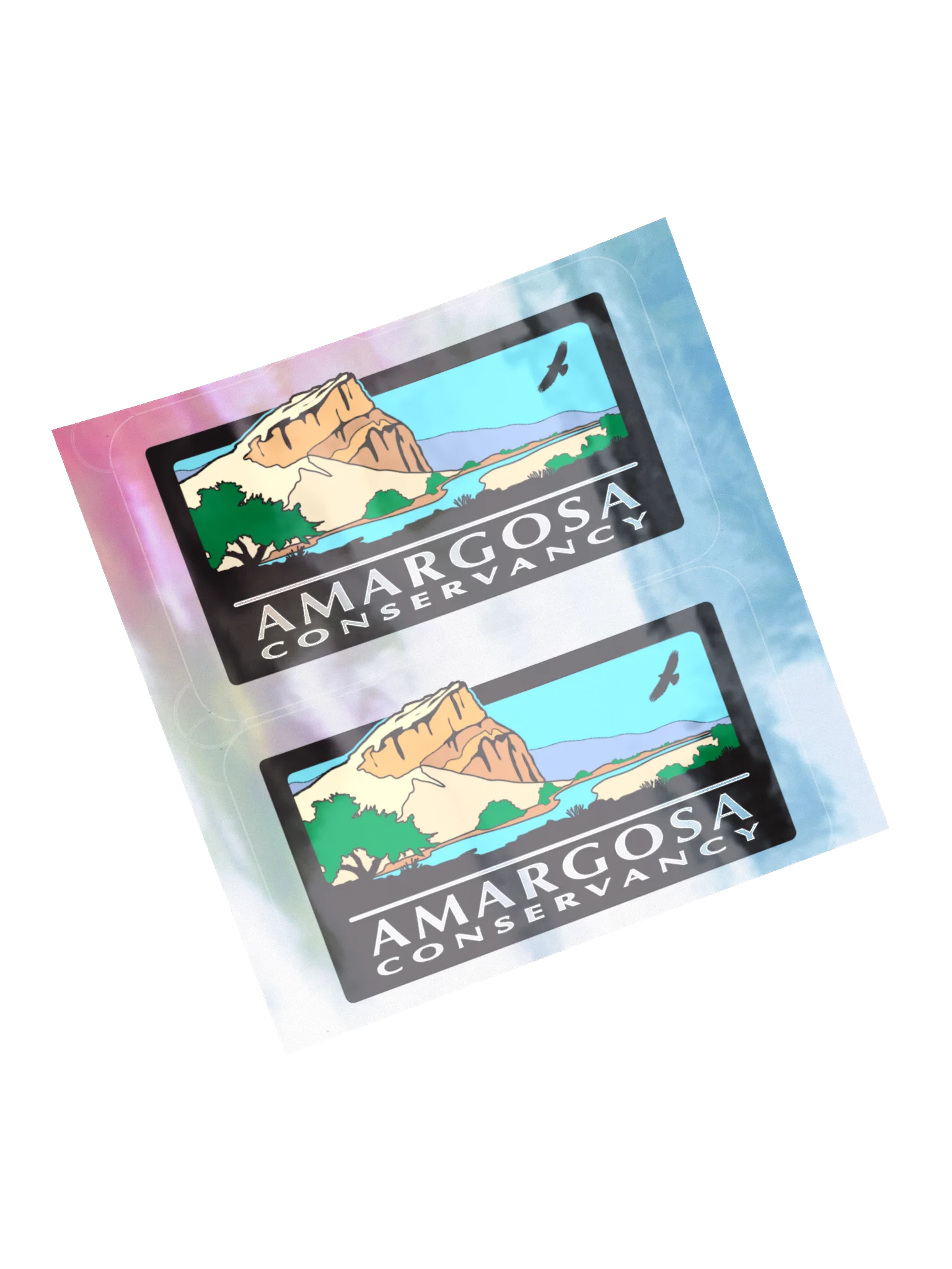 Amargosa Conservancy HOLO Sticker product image (5)