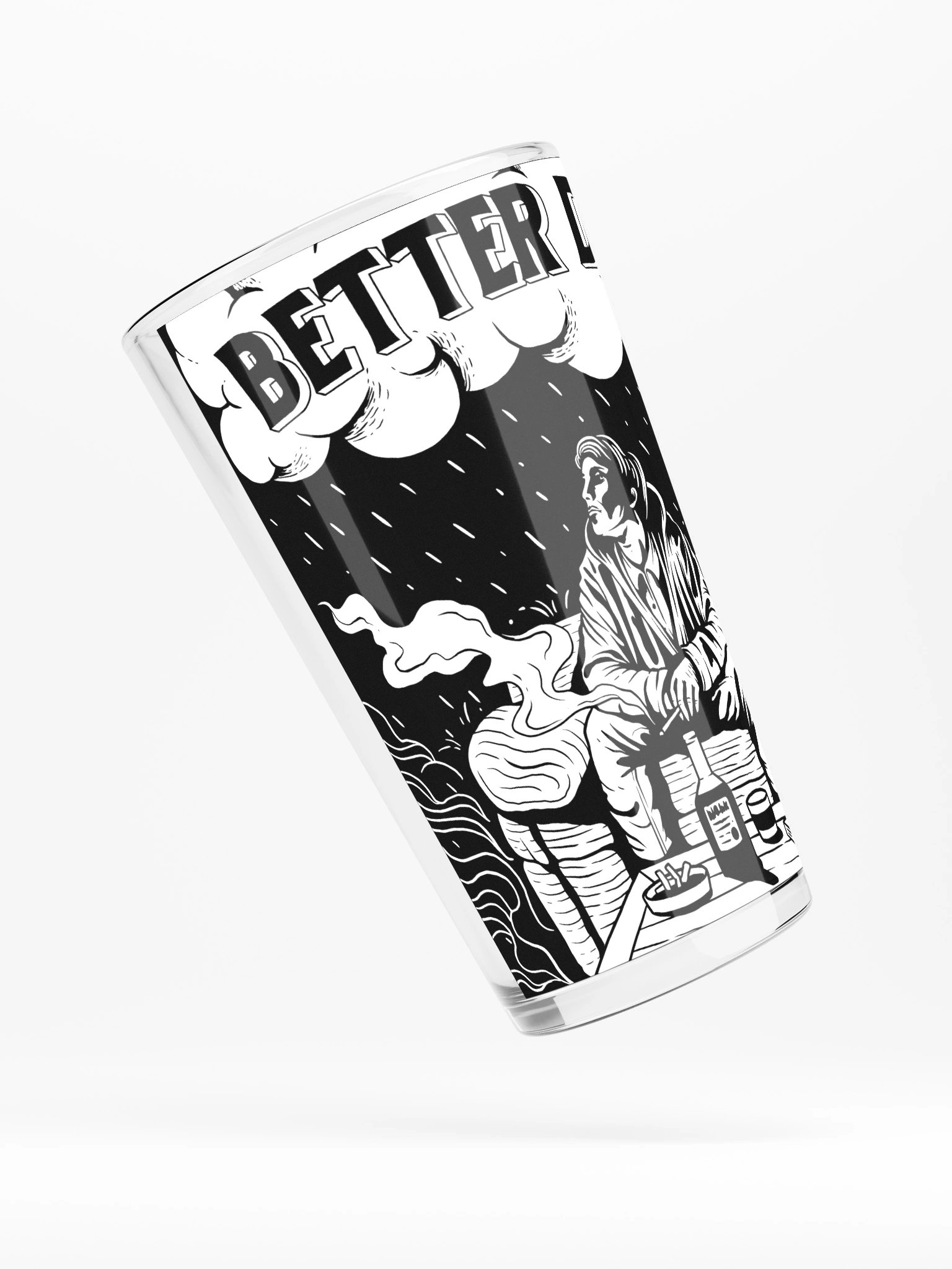 Better Days Pint Glass product image (4)
