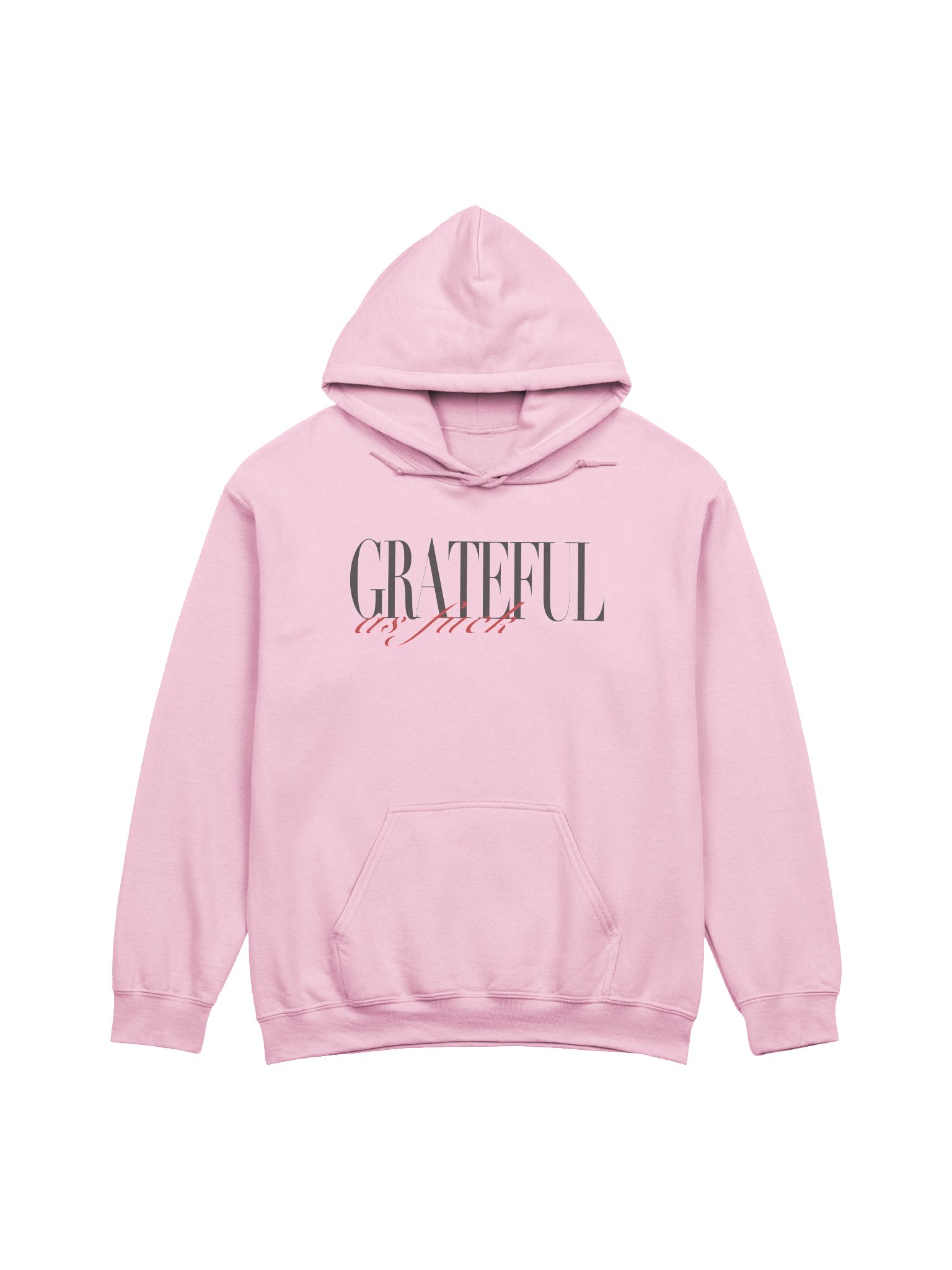 Grateful As F*ck Hoodie product image (1)