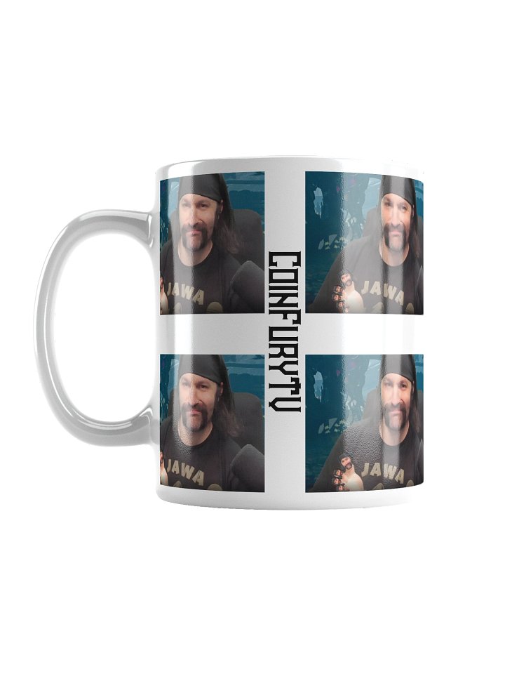 Coin's Friggin Foot Mug product image (1)