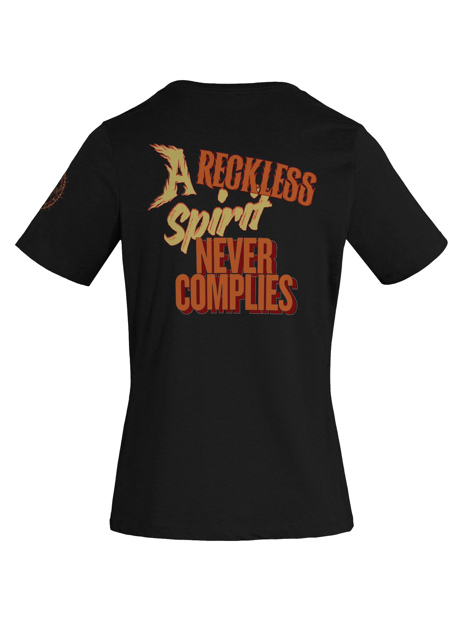 Reckless Spirit V-Neck Tee product image (39)