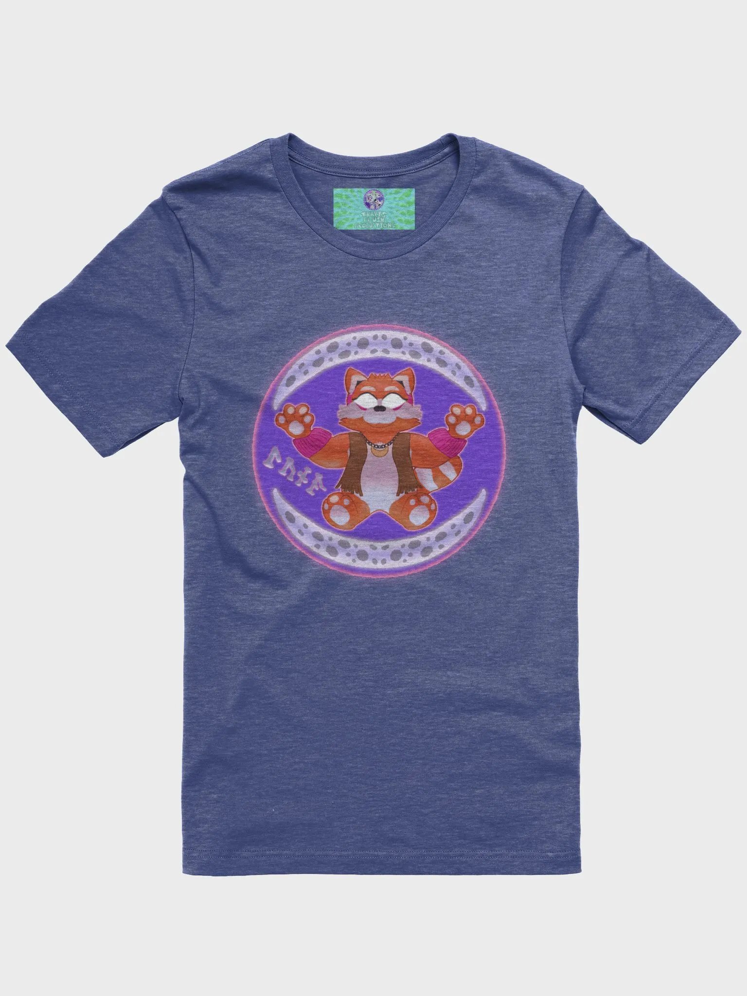 Lunarian Lights Comfort T-Shirt product image (1)