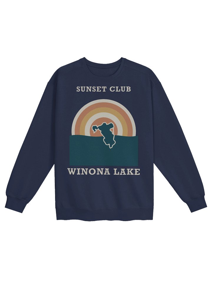 Sunset Club Comfort Colors Crewneck