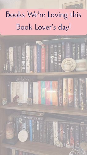 Our favorite books of 2026 so far! Happy Book Lover’s Day!

#bookloversday #bookstagram #favoritebooks #bookrecommendations #...