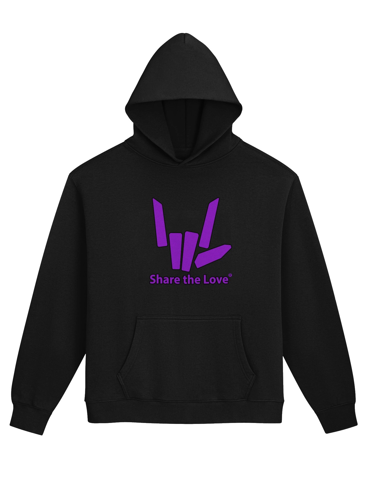 STL Purple Adult Hoodie product image (1)