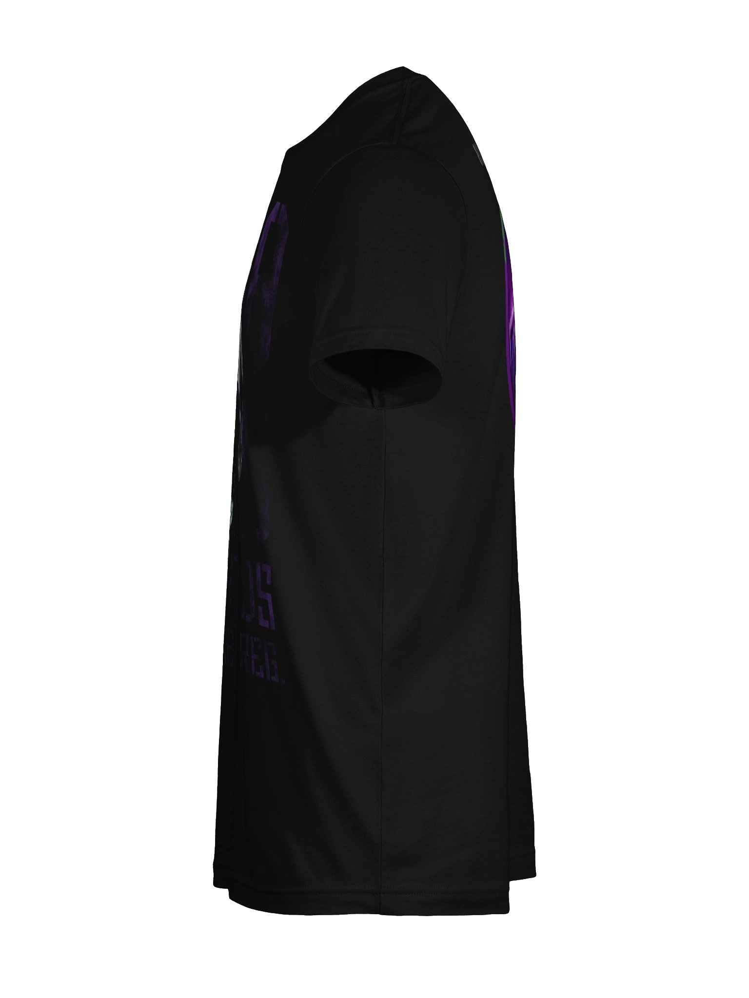 Zoro Custom - Blackout Skull Helmet Tee product image (11)