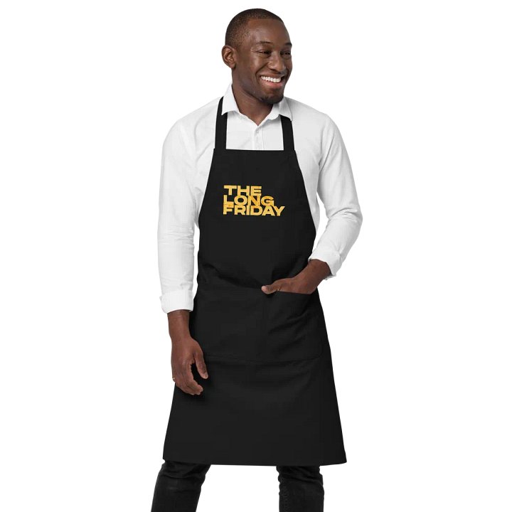 The Long Friday: Apron product image (1)