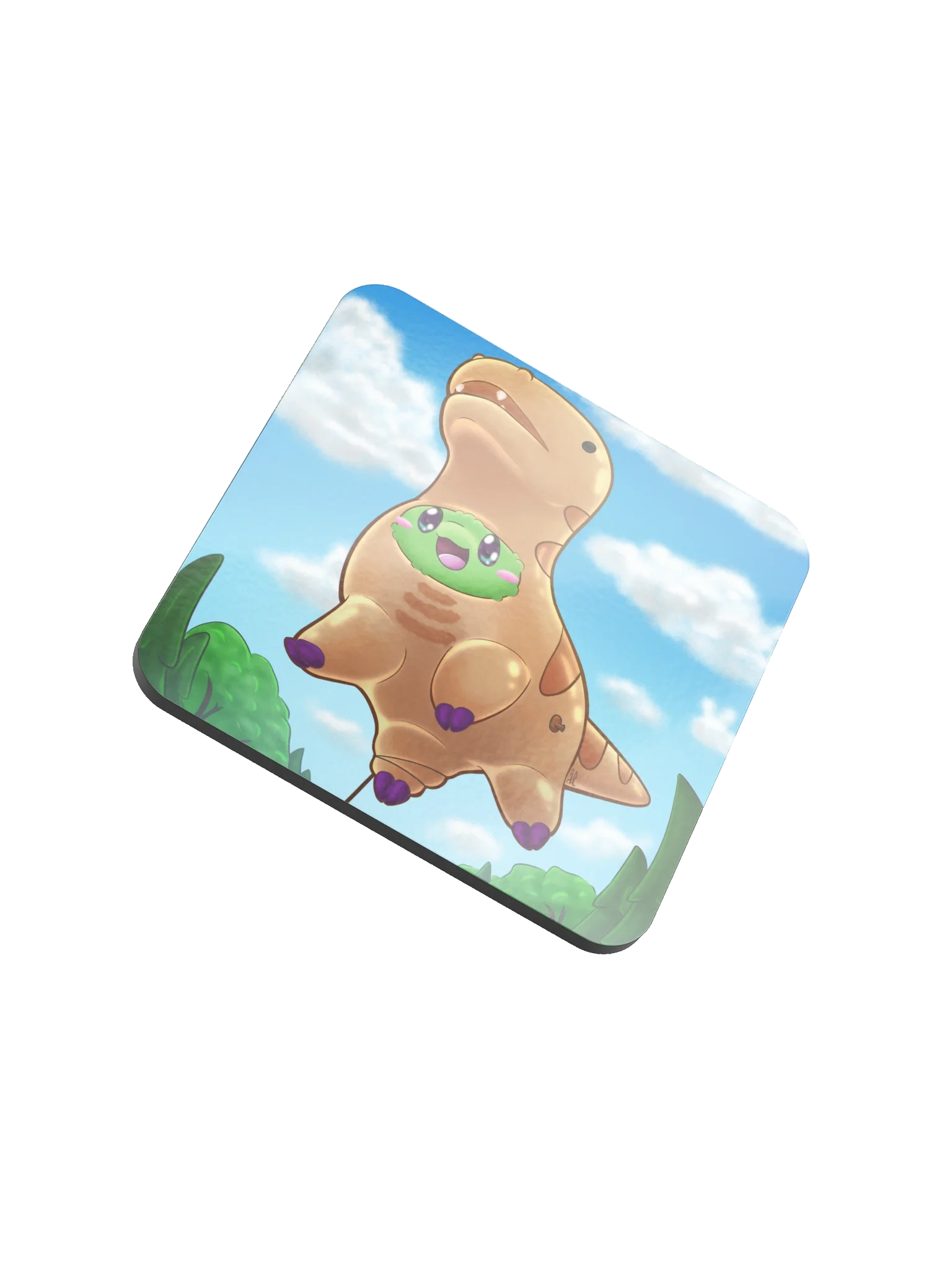 DinoBalloon - Coaster product image (1)