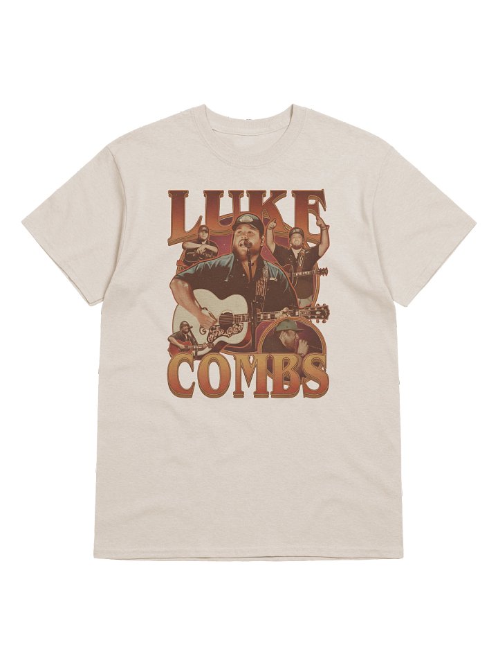 Vintage Fans Luke Combs T-Shirt product image (7)