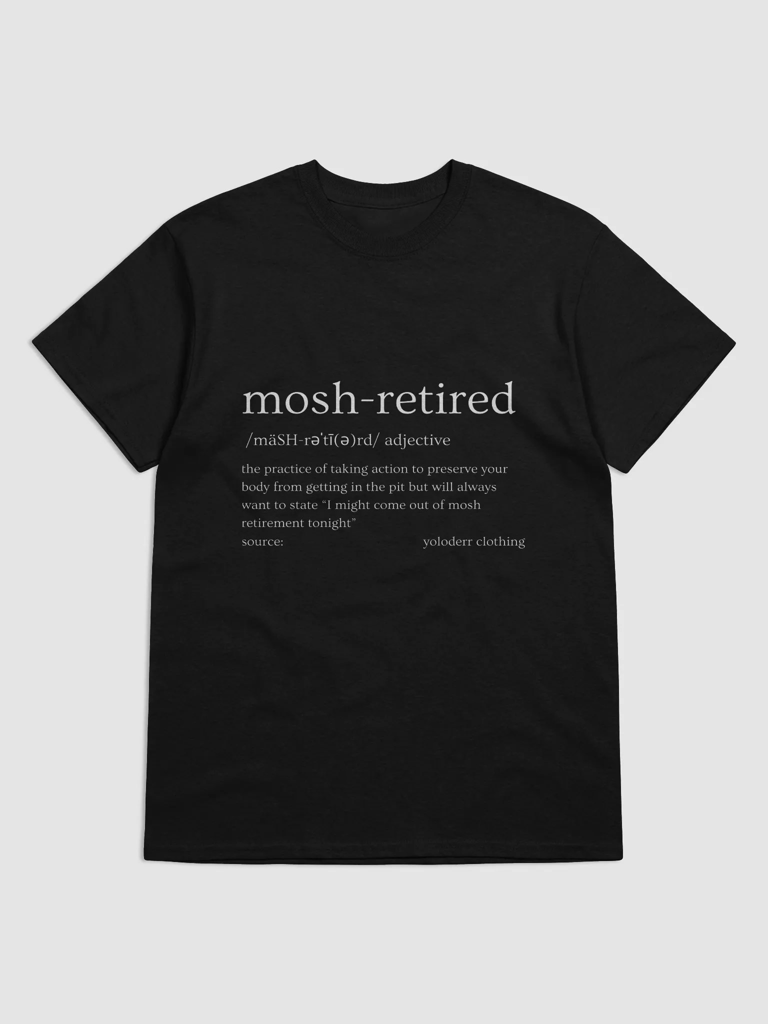 Mosh Retired product image (1)