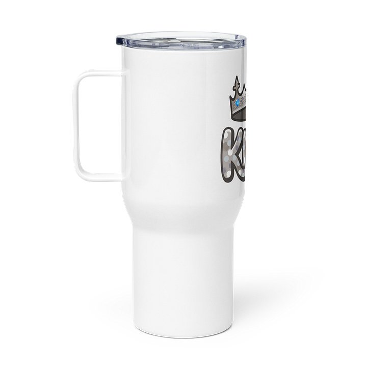 King Travel Tumbler (With Handle) product image (2)
