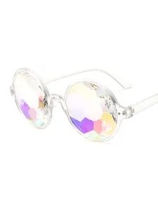 Trippy Kaleidoscope Glasses product image (2)