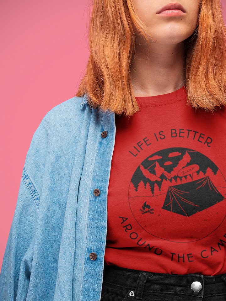 Life Is Better Around The Campfire Shirt #29 product image (2)