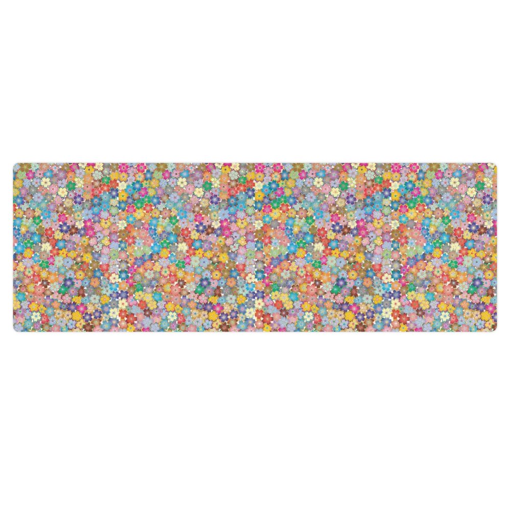 Flower Yoga Mat product image (1)
