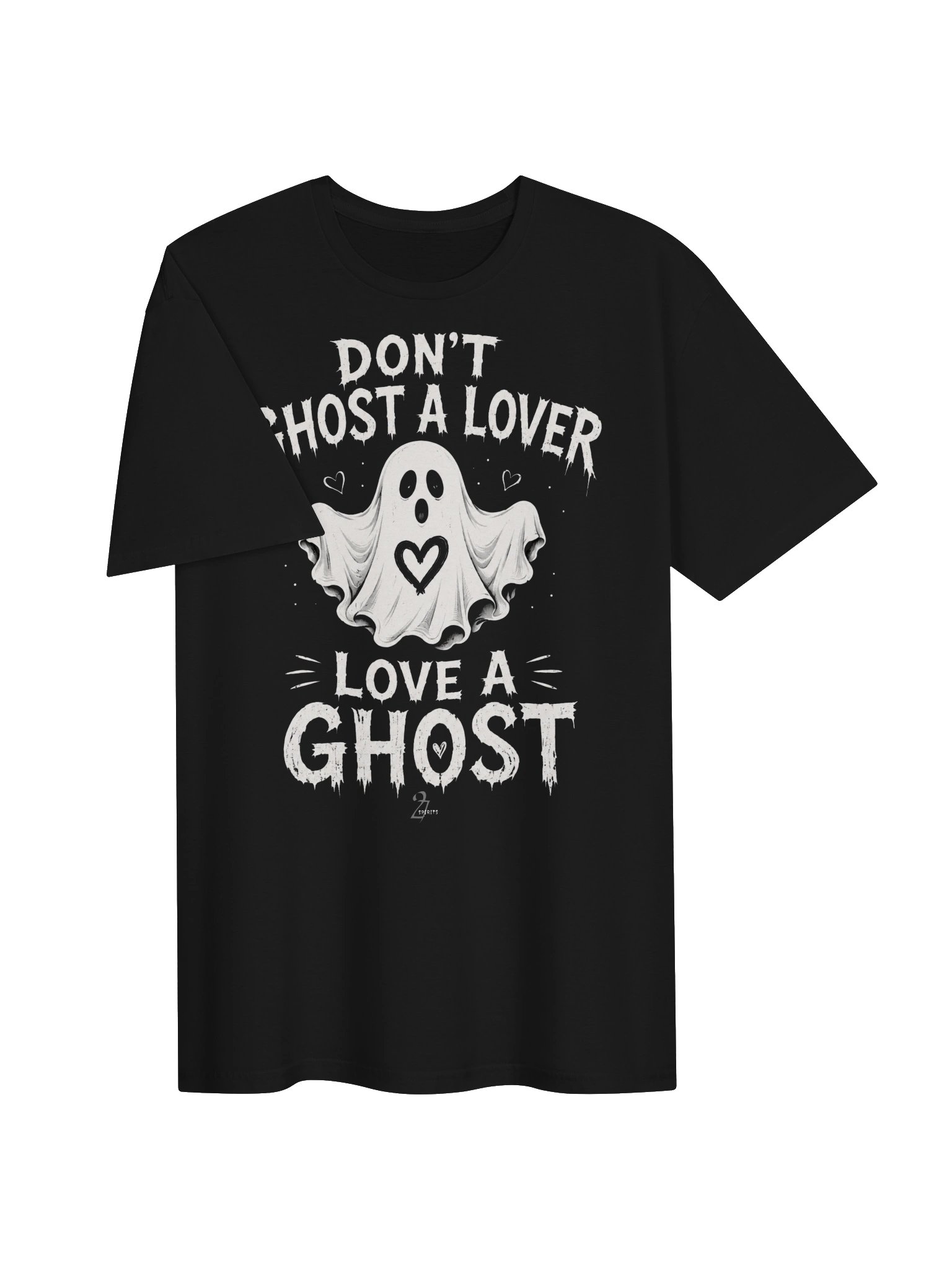 Don't Ghost A Lover Tee by 27 Spirits product image (3)