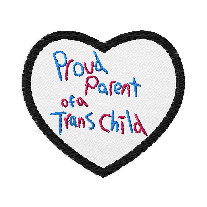 Proud Parent of a Trans Child patch product image (1)
