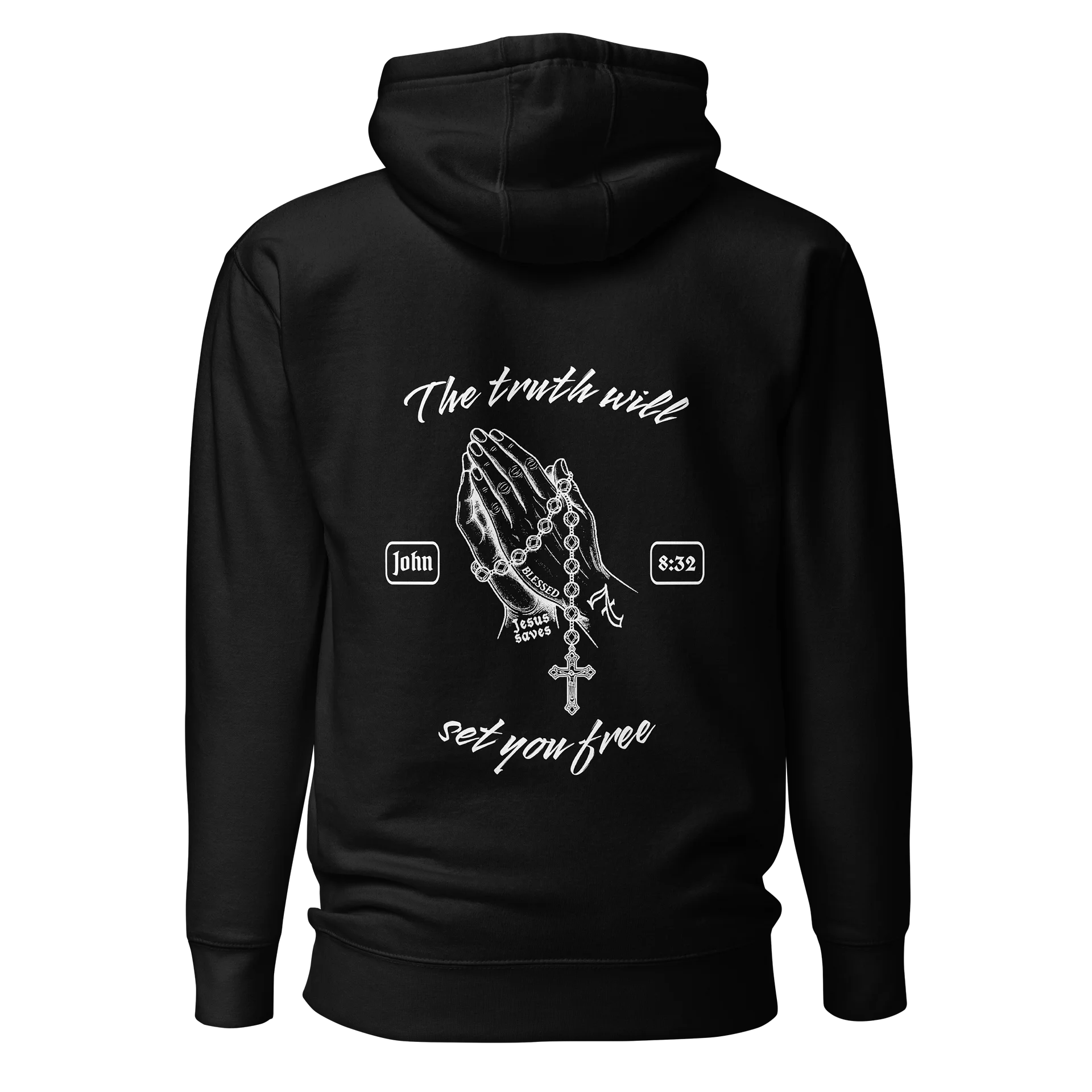 Hoodie God praying hands product image (4)