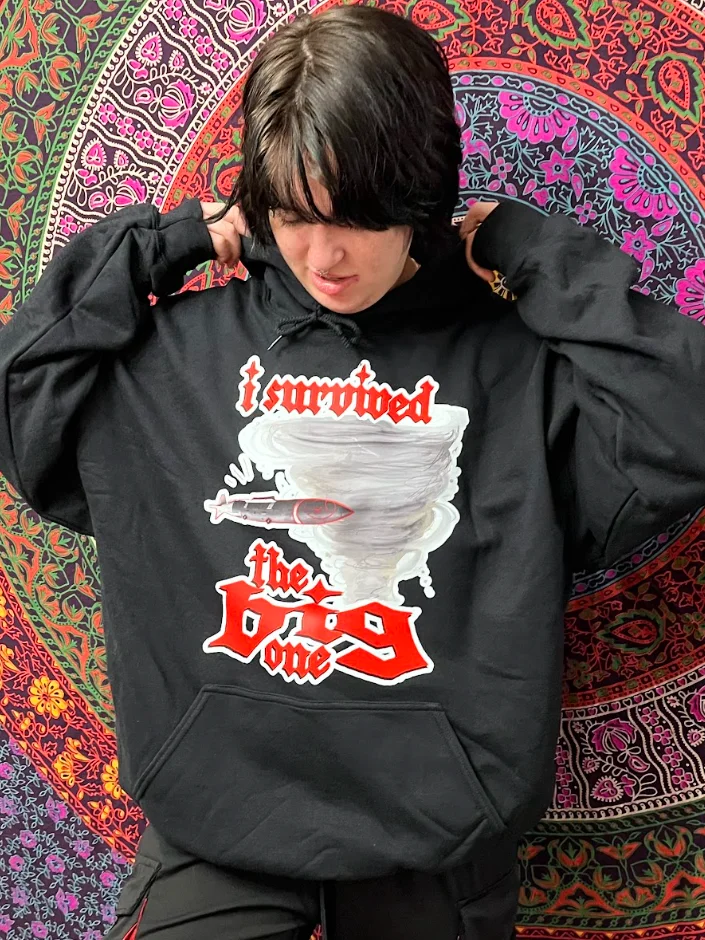 The Big One Hoodie product image (1)