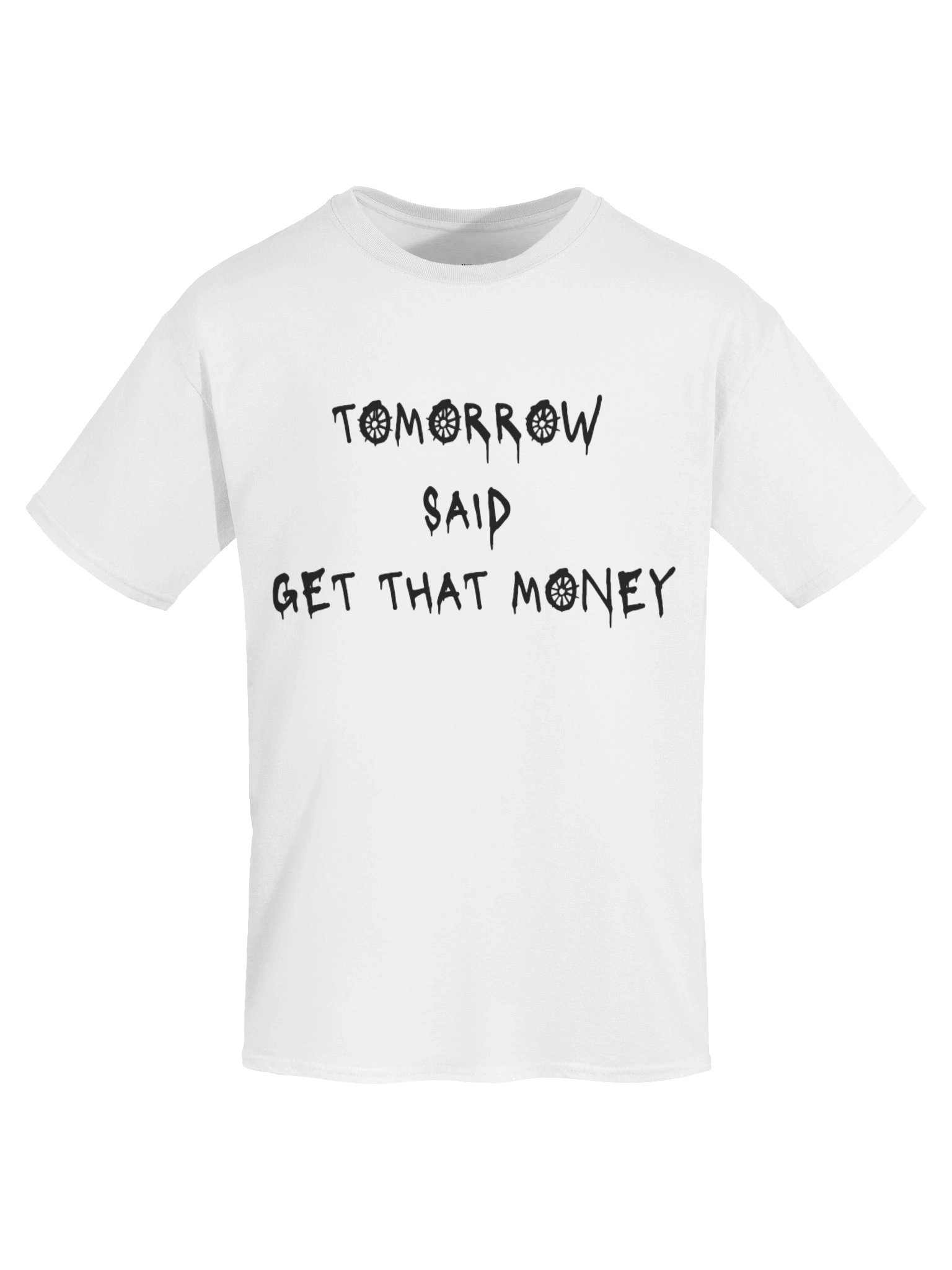 Tomorrow Said T-Shirt- White product image (7)