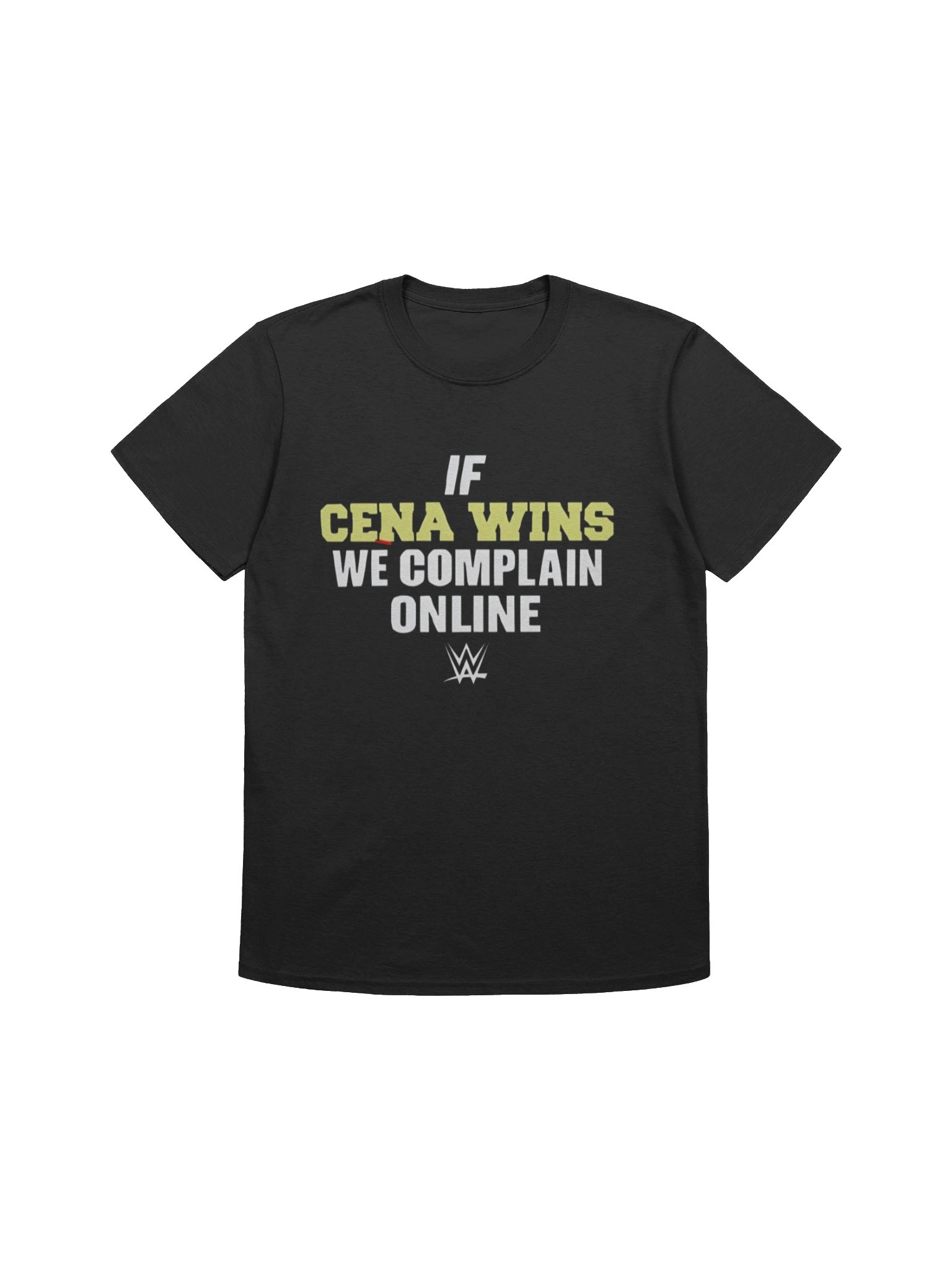 If Cena Wins We Complain Online Shirt product image (1)