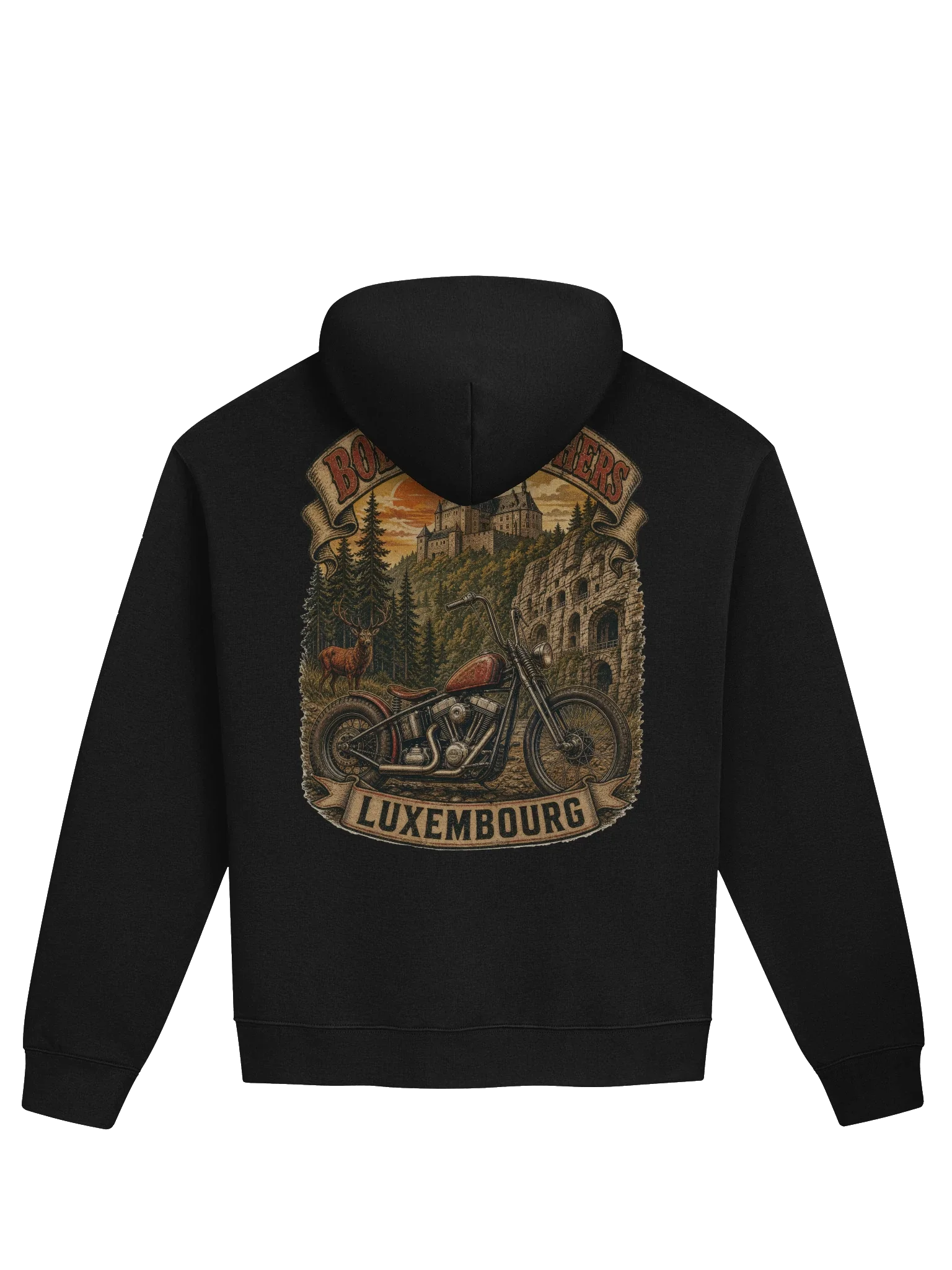 Bobber Brothers - Luxembourg Hoodie