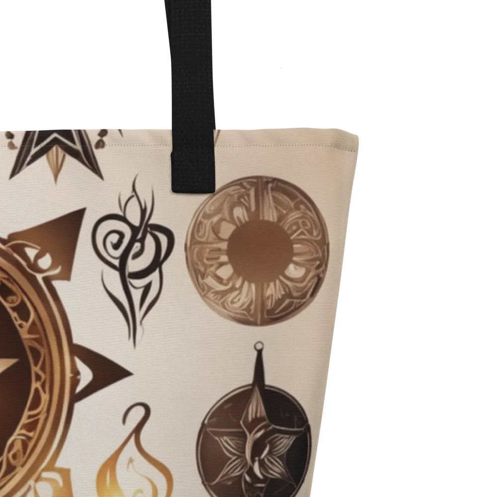 Symbology Tote Bag product image (3)
