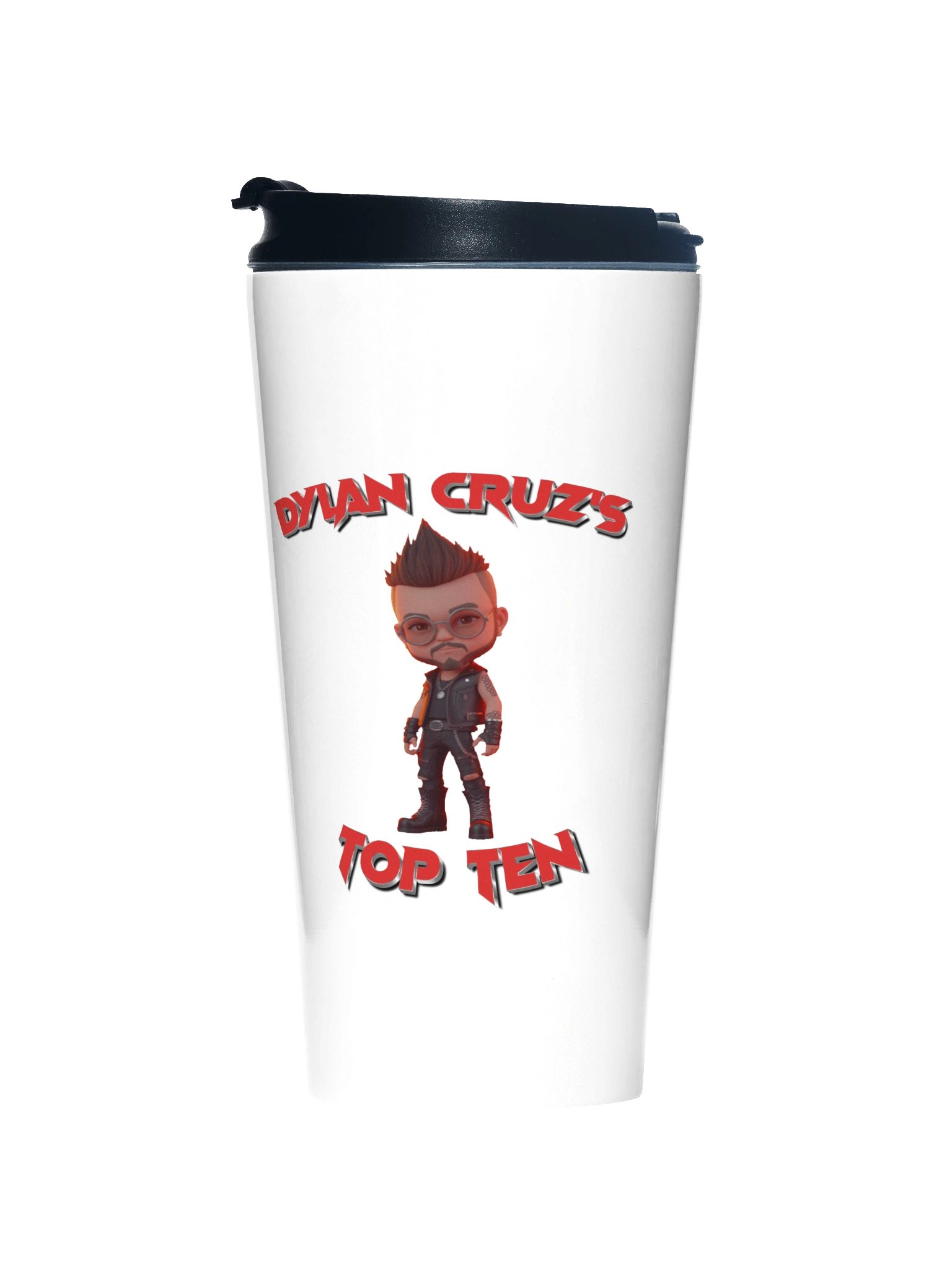 DCTOP 10 Travel Mug product image (1)