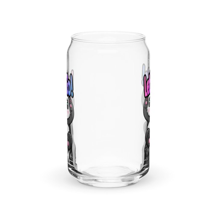 Let's Go Can Shaped Glass product image (2)