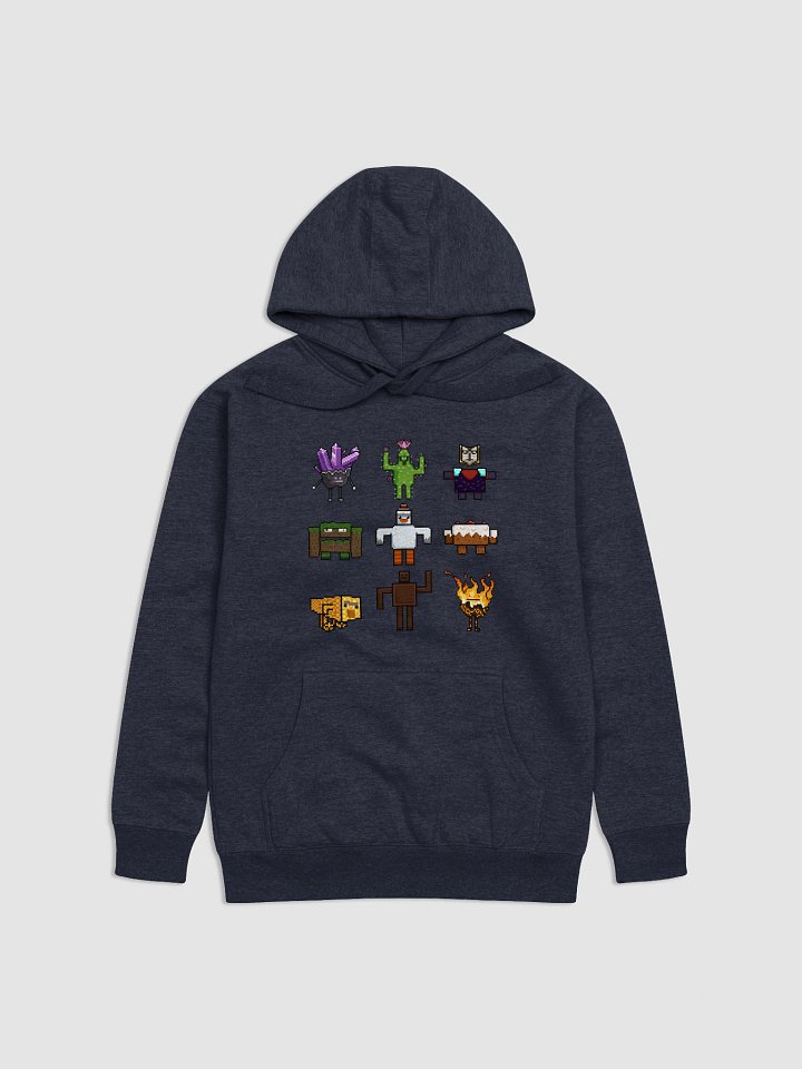 Nine Epic Golems Premium Hoodie product image (1)