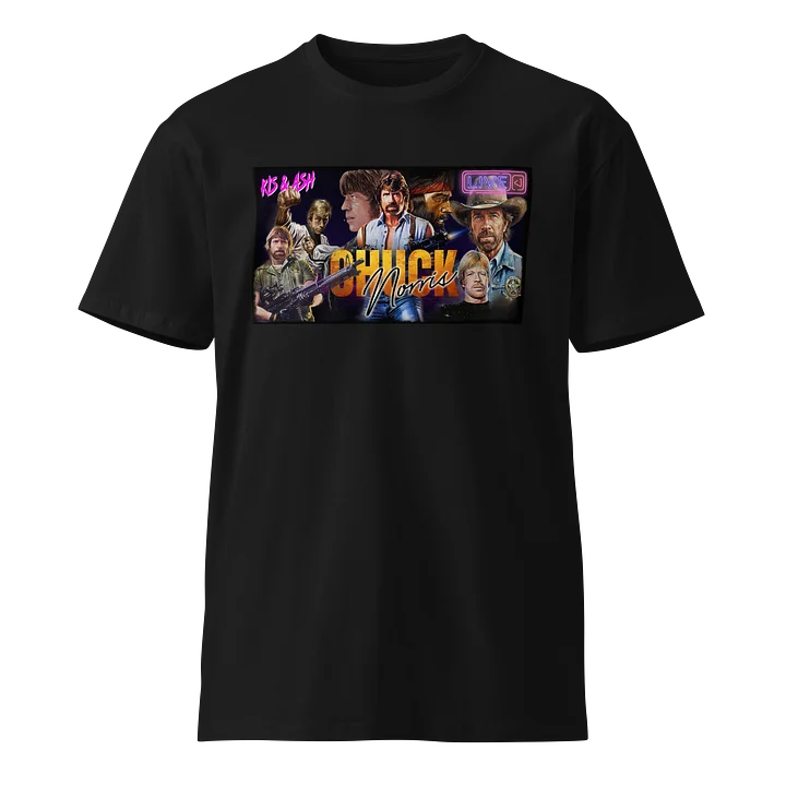 T-shirt Kis & Ash Chuck Norris product image (1)