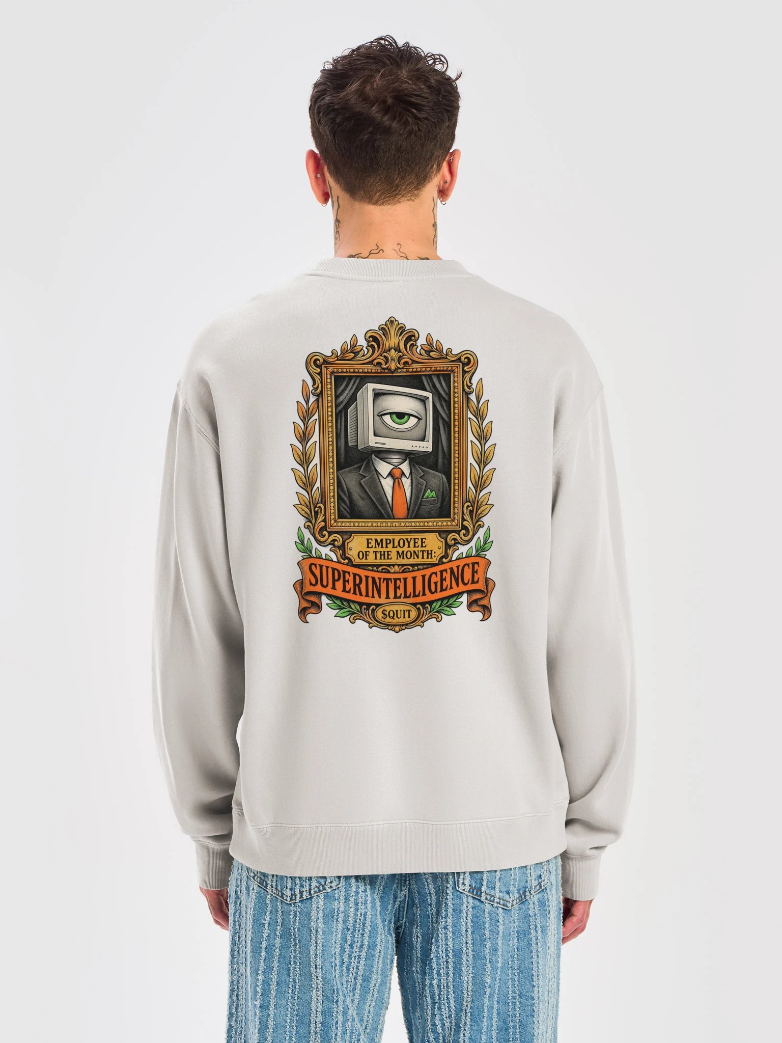 Employee of the Month Crewneck product image (6)