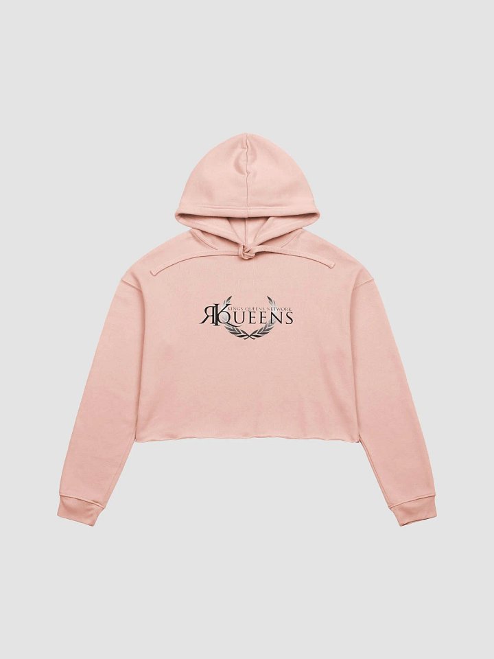 King's Queens Crop Hoodie product image (1)