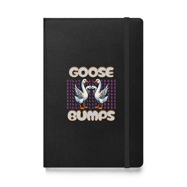 Silly Goose Bumps Hardcover Journal product image (1)