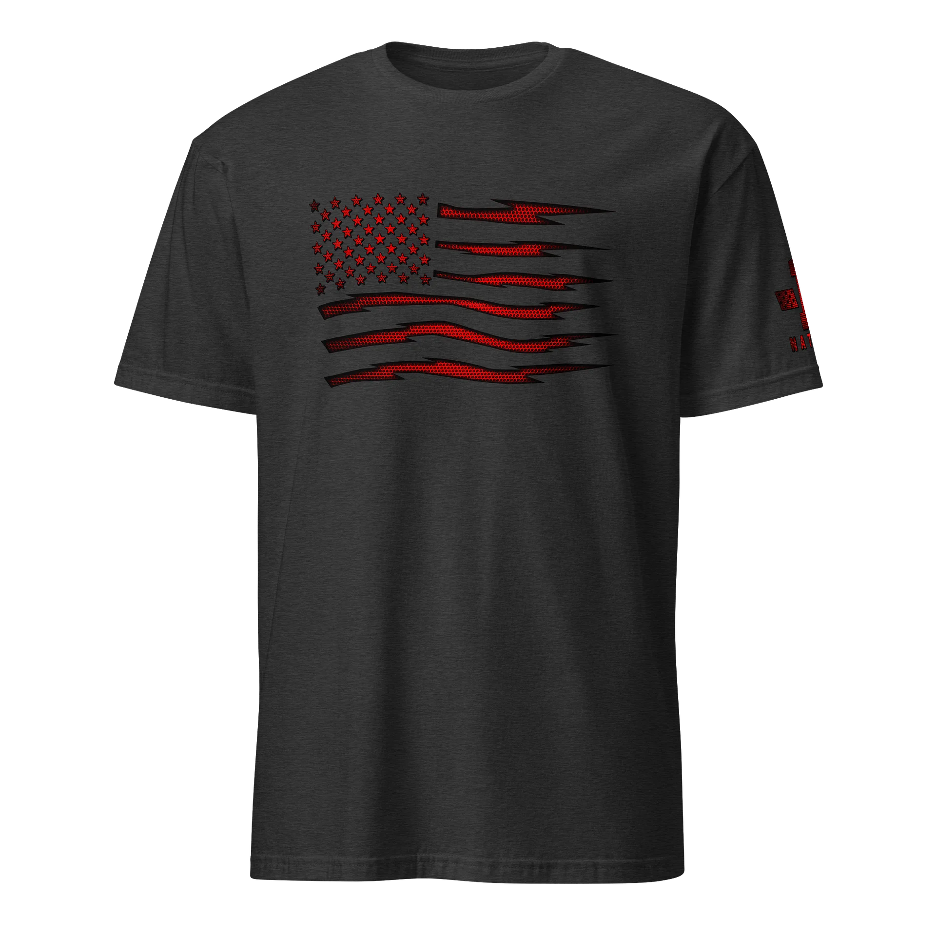 Red Carbon Bolt Onyx American Flag product image (1)