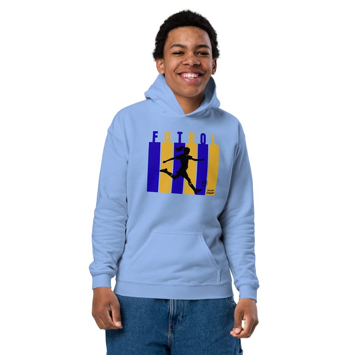 FUTBOL Kick Youth Hoodie product image (13)