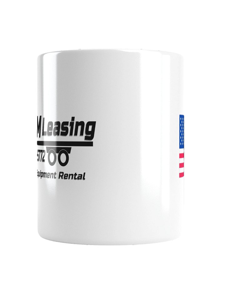 T&M Leasing Flag Logo Mug product image (4)