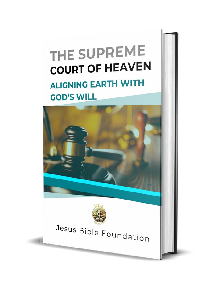 The Supreme Court of Heaven: Aligning Earth with God’s Will product image (1)