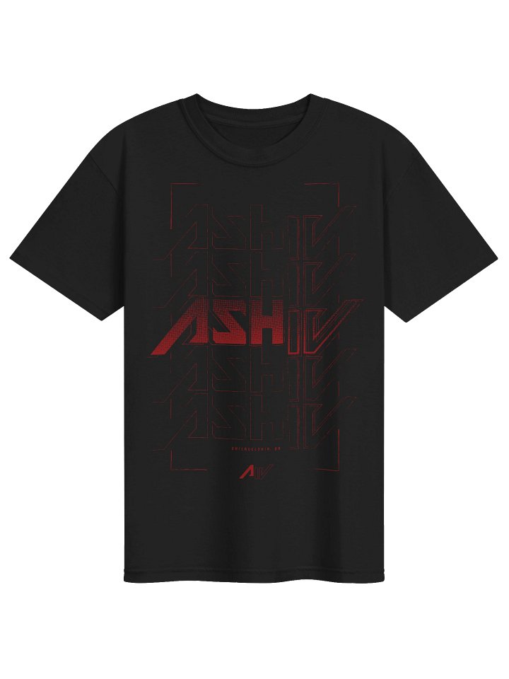 STACKED LOGO (Red Print) product image (1)