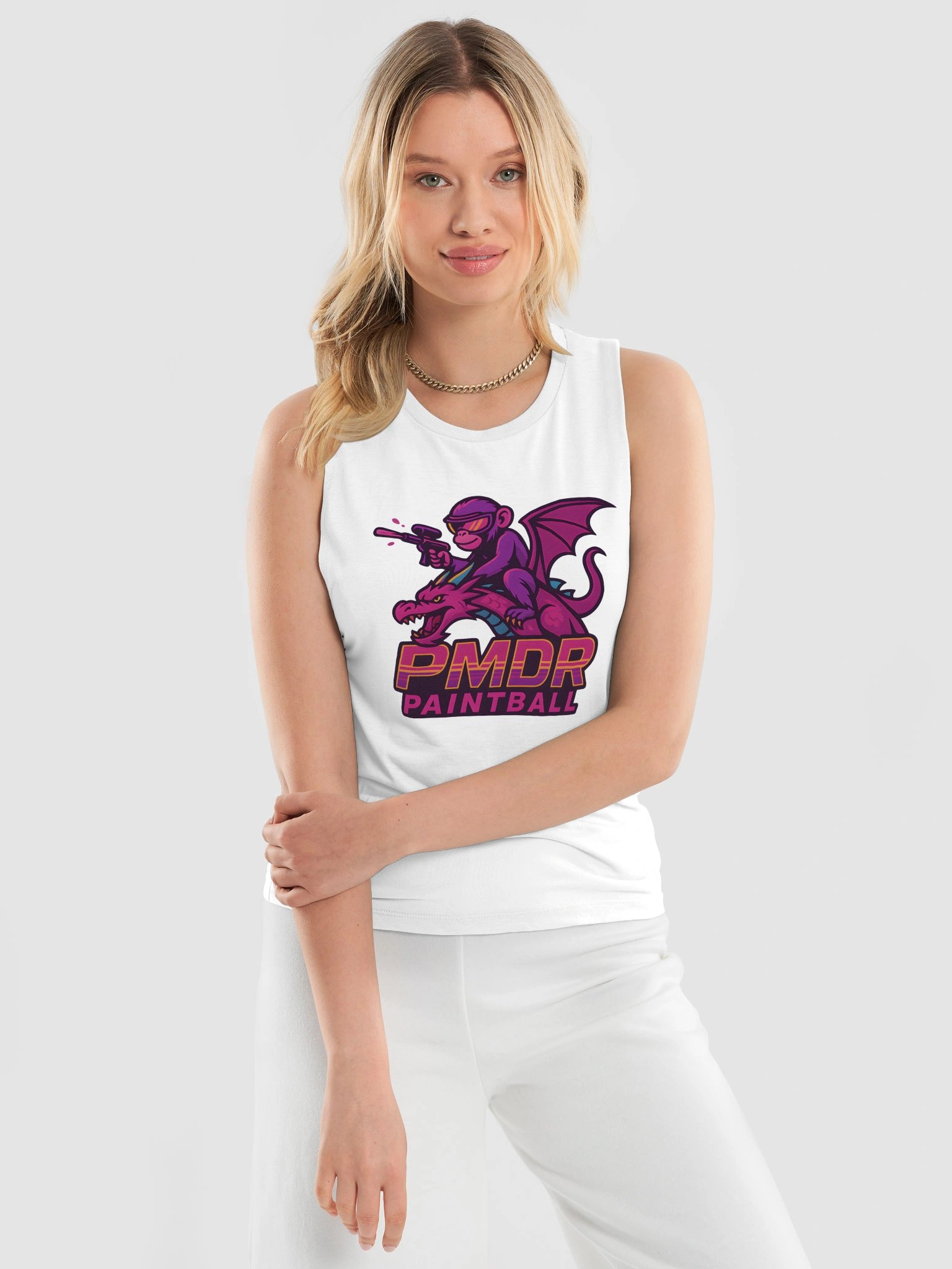 PMDR Ladies - Dry Fit Tank Top product image (3)