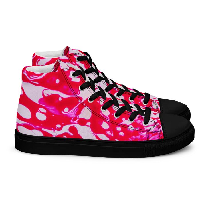 Women's High Top Canvas Shoes: 