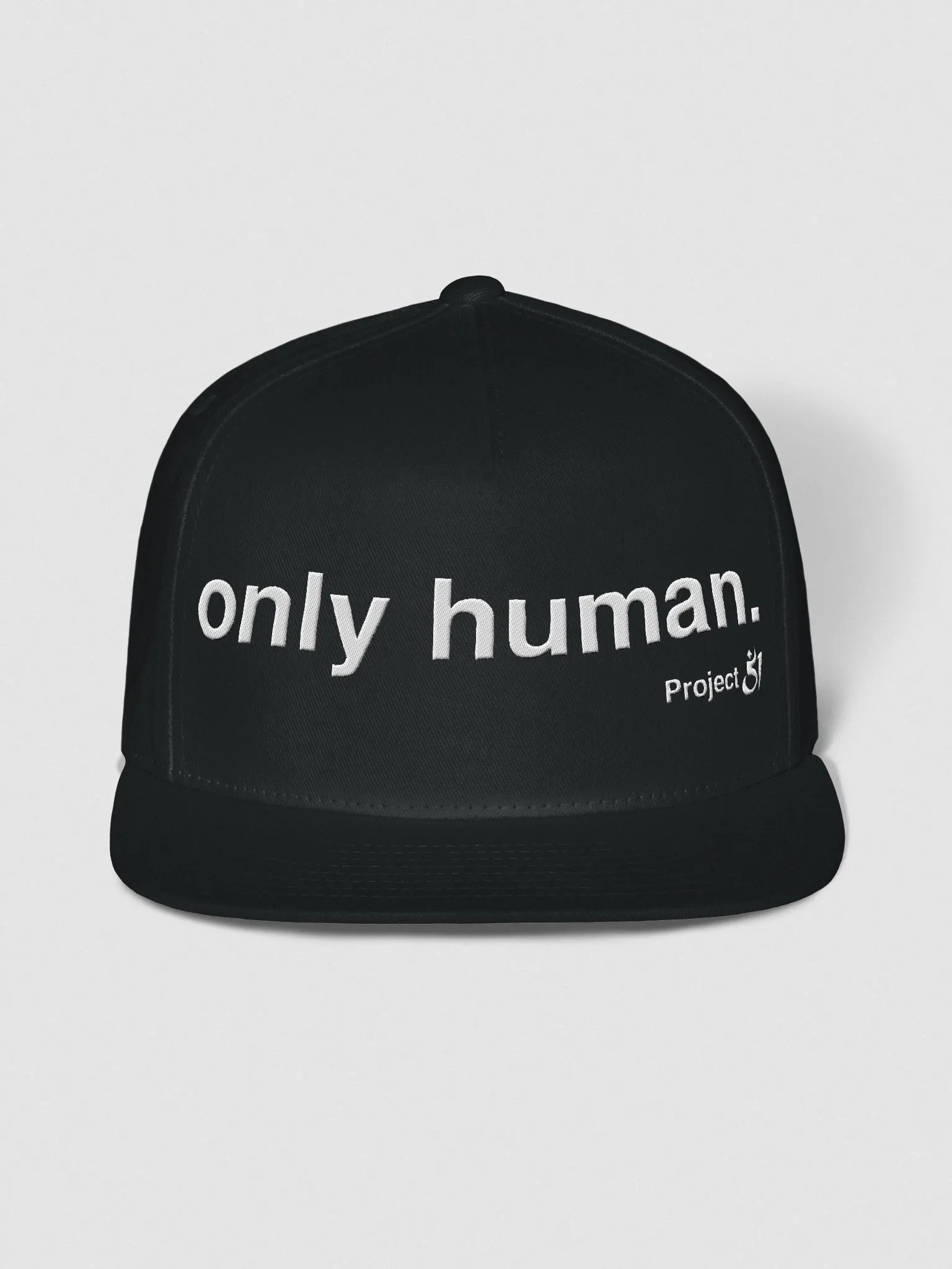 only human. snapback product image (1)